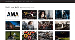 Desktop Screenshot of matthewashton.com